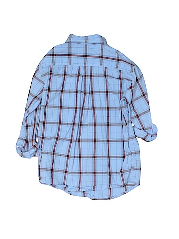 Janie and Jack Long Sleeve Button-Down Shirt (view 2)