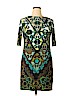 Sandra Darren Green Casual Dress Size 14 (petite) - photo 1