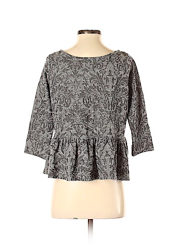 Free People 3/4 Sleeve Blouse (view 2)