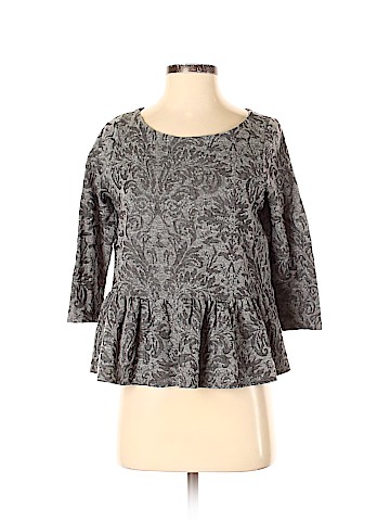 Free People 3/4 Sleeve Blouse (view 1)