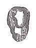 Unbranded Print Gray Scarf One size - photo 1