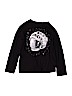 Crazy 8 100% Polyester Black Pullover Sweater Size 14 - photo 1