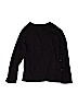 Crazy 8 100% Polyester Black Pullover Sweater Size 14 - photo 2