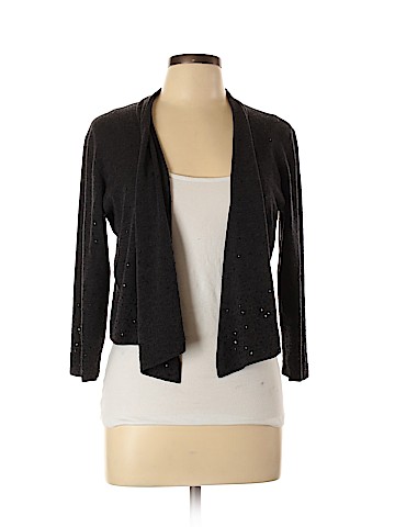 Eileen Fisher Wool Cardigan (view 1)