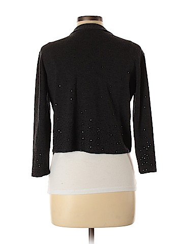 Eileen Fisher Wool Cardigan (view 2)