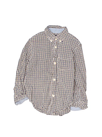 H&M L.O.G.G. Long Sleeve Button-Down Shirt (view 1)