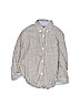 H&M L.O.G.G. 100% Cotton Green Long Sleeve Button-Down Shirt Size 3 - 4 - photo 1