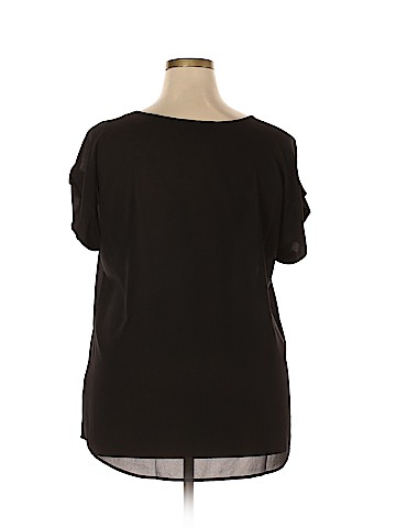 Love J Short Sleeve Blouse (view 2)