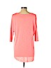 American Eagle Outfitters Orange 3/4 Sleeve Top Size L - photo 2