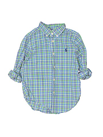 Ralph Lauren Long Sleeve Button-Down Shirt (view 1)