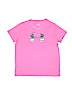 Heat Gear by Under Armour 100% Polyester Solid Pink Active T-Shirt Size XL (youth) - photo 1