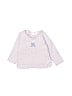 Zara Solid Pink Sweatshirt Size 0-3 mo - photo 1