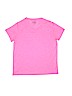 Heat Gear by Under Armour 100% Polyester Solid Pink Active T-Shirt Size XL (youth) - photo 2