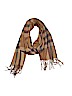 Unbranded Checkered-gingham Tan Scarf One size - photo 1