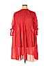 ASOS Red Casual Dress Size 14 - photo 1