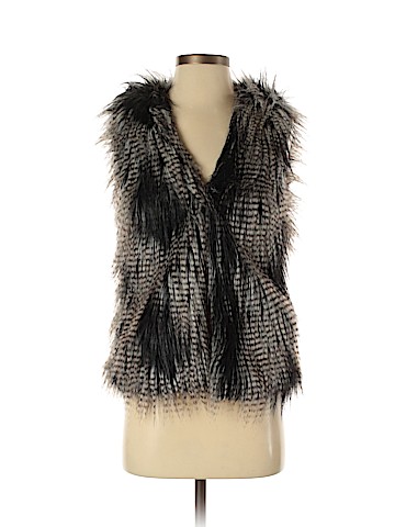 H&M Faux Fur Vest (view 1)