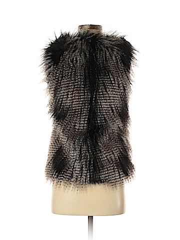 H&M Faux Fur Vest (view 2)