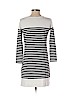 Joie 100% Cotton Black Casual Dress Size XXS - photo 2