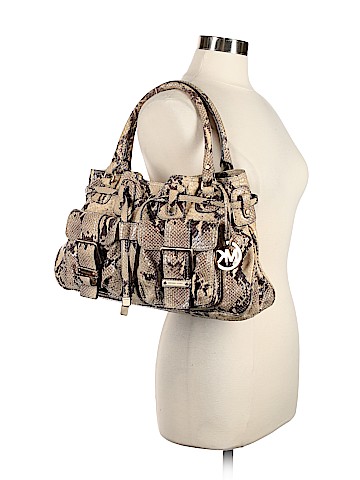 MICHAEL Michael Kors Leather Tote (view 2)