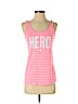 Under Armour 100% Polyester Pink Active Tank Size S (petite) - photo 1