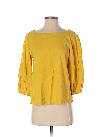 Ann Taylor LOFT 3/4 Sleeve Top (view 1)