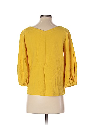 Ann Taylor LOFT 3/4 Sleeve Top (view 2)