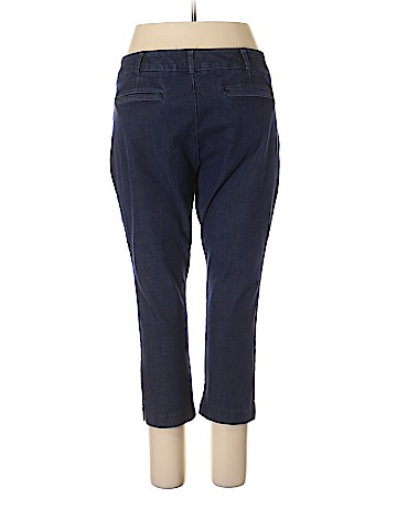 7th Avenue Design Studio New York & Company Khakis (view 2)