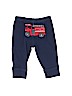 Carter's 100% Cotton Blue Sweatpants 0-3 MO / 3 MO - photo 2