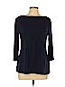 Lauren by Ralph Lauren Blue 3/4 Sleeve Blouse Size L (petite) - photo 1