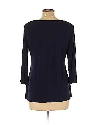 Lauren by Ralph Lauren 3/4 Sleeve Blouse (view 2)