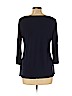 Lauren by Ralph Lauren Blue 3/4 Sleeve Blouse Size L (petite) - photo 2