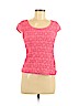 Ann Taylor Pink Short Sleeve Top Size S (petite) - photo 1