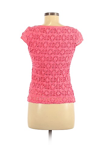 Ann Taylor Short Sleeve Top (view 2)