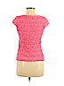 Ann Taylor Pink Short Sleeve Top Size S (petite) - photo 2