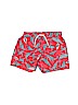 H&M 100% Polyester Print Red Board Shorts Size 2 - 4 - photo 1