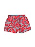 H&M 100% Polyester Print Red Board Shorts Size 2 - 4 - photo 2