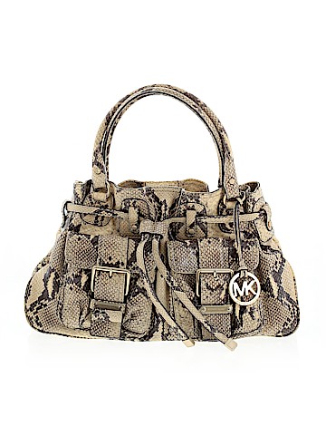 MICHAEL Michael Kors Leather Tote (view 1)