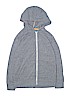 Old Navy Gray Zip Up Hoodie Size 8 - photo 1
