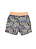 Cat & Jack 100% Polyester Gray Board Shorts Size 3T - photo 1