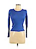 Theory Blue Long Sleeve Top Size S (petite) - photo 1