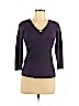 Etcetera Purple Pullover Sweater Size S - photo 1