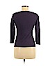 Etcetera Purple Pullover Sweater Size S - photo 2