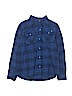 Lucky Brand 100% Cotton Blue Long Sleeve Button-Down Shirt Size L (youth) - photo 1