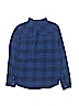 Lucky Brand 100% Cotton Blue Long Sleeve Button-Down Shirt Size L (youth) - photo 2