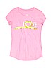 Justice Pink Short Sleeve T-Shirt Size 8 - photo 1