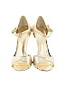 Aldo Gold Heels Size EU 38 - photo 2