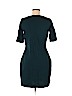 Lauren by Ralph Lauren Teal Casual Dress Size L (petite) - photo 2