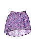 Beautees 100% Polyester Floral Purple Skirt Size M (youth) - photo 1