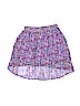 Beautees 100% Polyester Floral Purple Skirt Size M (youth) - photo 2