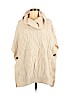 Caslon Ivory Poncho Size M (petite) - photo 1